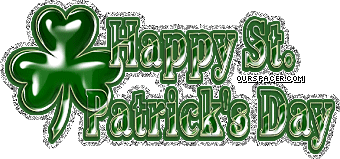 happy st patrick's day myspace, friendster, facebook, and hi5 comment graphics