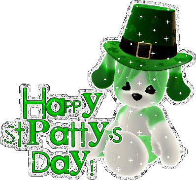 happy st patty's day myspace, friendster, facebook, and hi5 comment graphics