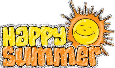 happy summer sun myspace, friendster, facebook, and hi5 comment graphics