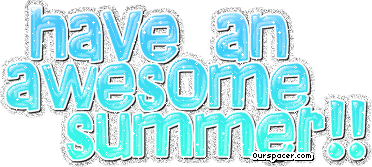 have an awesome summer sky blue myspace, friendster, facebook, and hi5 comment graphics