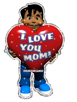 i love you mom graphics