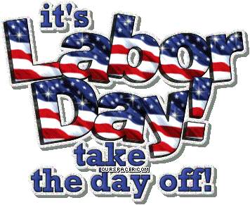 it's labor day take the day off graphics