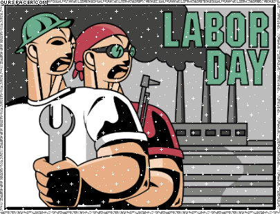 labor day factory workers graphics