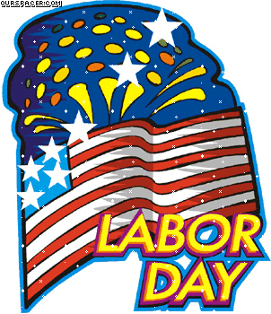 labor day flag graphics