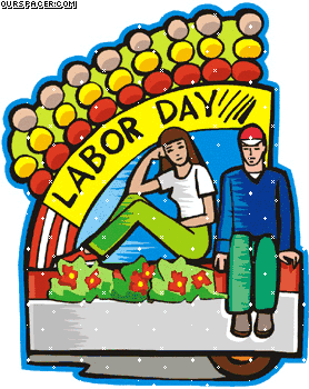 labor day parade graphics