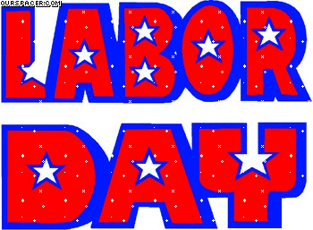 labor day red white and blue graphics