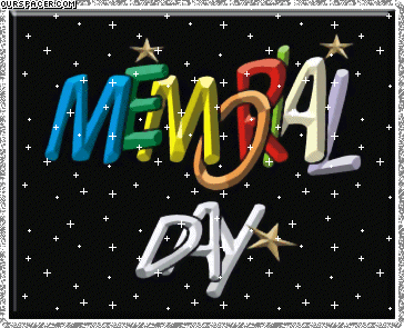 memorial day glitter myspace, friendster, facebook, and hi5 comment graphics