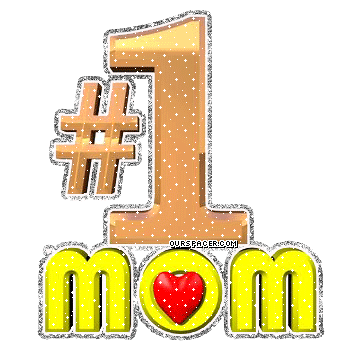 number 1 mom myspace, friendster, facebook, and hi5 comment graphics