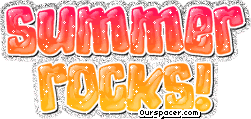 summer rocks sunset myspace, friendster, facebook, and hi5 comment graphics