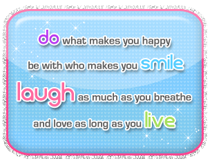 do what makes you happy graphics