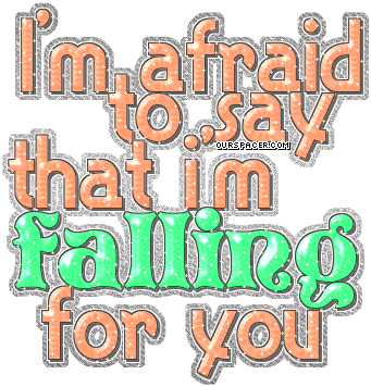 i'm afraid to say that i'm falling for you graphics