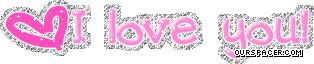 i love you 003 myspace, friendster, facebook, and hi5 comment graphics