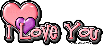 i love you 004 myspace, friendster, facebook, and hi5 comment graphics