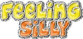 feeling silly myspace, friendster, facebook, and hi5 comment graphics