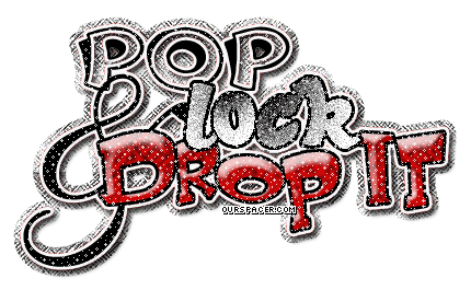 pop lock drop it graphics