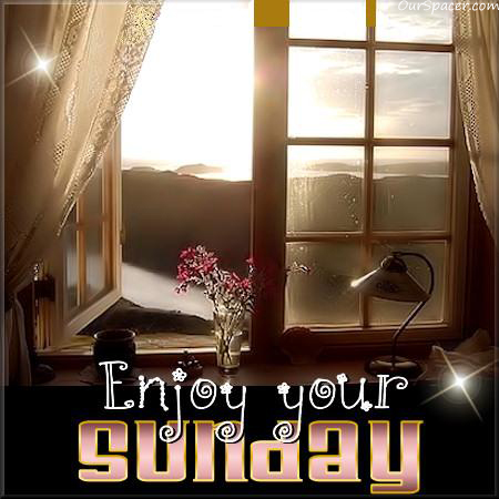 Enjoy Your Scenic Sunday graphics