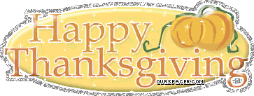 happy thanksgiving 002 myspace, friendster, facebook, and hi5 comment graphics
