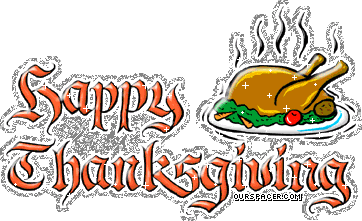 happy thanksgiving myspace, friendster, facebook, and hi5 comment graphics